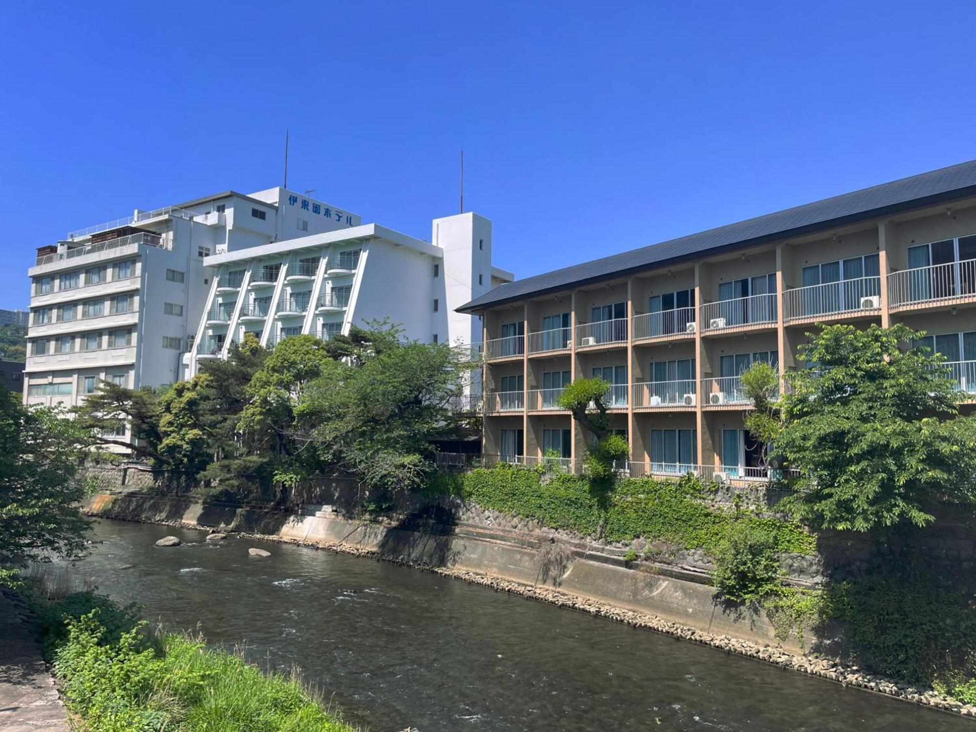 Itoen Hotel Exteriér fotografie